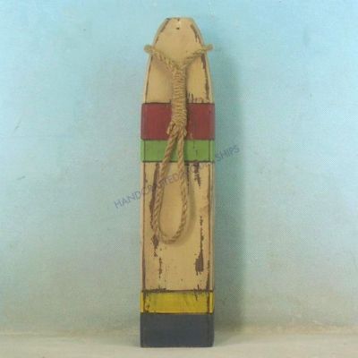 Wooden Multi-Color Buoy 24quot; Wooden Multi-Color Buoy 24