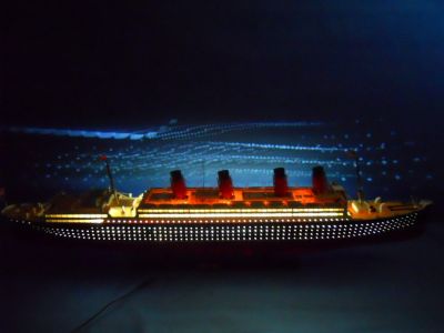 RMS Aquitania Limited 50 w- LED Lights