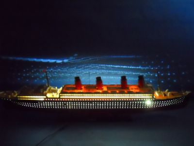 RMS Mauretania Limited 50 w- LED Lights