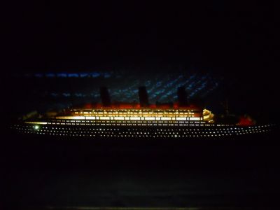 RMS Britannic Limited 50 w- LED Lights RMS Britannic Limited 50 w- LED Lights