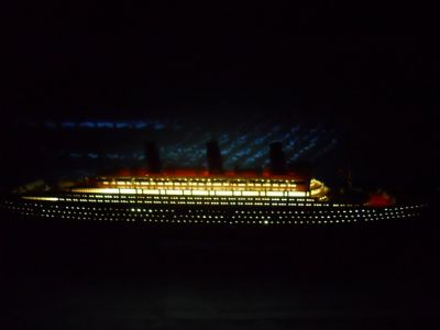 RMS Lusitania Limited 50 w- LED Lights RMS Lusitania Limited 50 w- LED Lights
