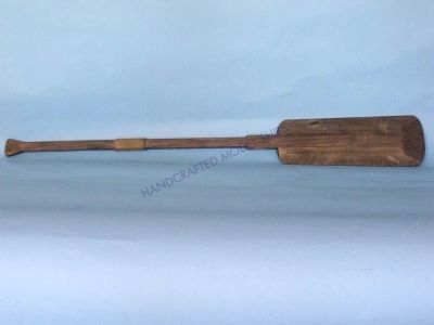 Wooden Westminster Squared Rowing Oar - 62quot; Wooden Westminster Squared Rowing Oar - 62