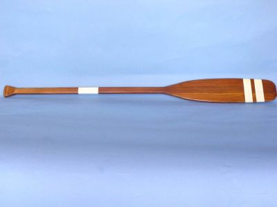 Wooden Bay Area Touring Rowing Oar w- Hooks 50