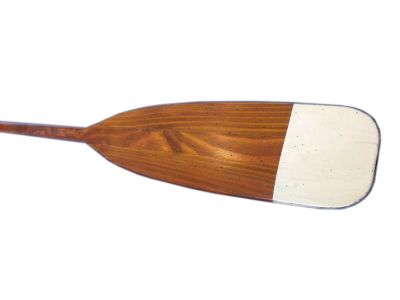 Wooden New Bedford Touring Rowing Oar w- Hooks 50quot; Wooden New Bedford Touring Rowing Oar w- Hooks 50