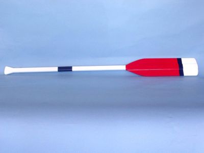Wooden New York Rowing Association Feathered Square Paddle 50quot; Wooden New York Rowing Association Feathered Square Paddle 50