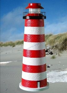 West Quoddy Stucco Solar Landscape Lighthouse 24 West Quoddy Stucco Solar Landscape Lighthouse 24