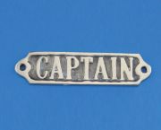 Captain Sign