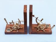 Armillary Book Ends