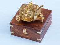 brass telescope