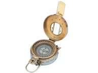 Solid Brass Engineers Compass 5