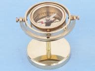 brass telescope