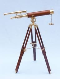 brass telescope