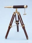 brass telescope