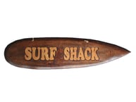 Wooden Surf Board Surf Shack Wall Plaque 39
