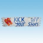 Wooden Flip Flop Wall Sign 39