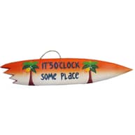 Wooden 5 OClock Surfboard Sign 38