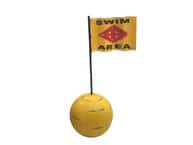 Wooden Swim Area Signal Buoy 16