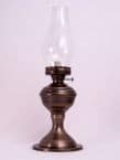 Antique Brass Table Oil Lantern 17