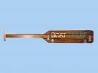 Wooden Brown Boat Oar Boat House Sign w- Pegs 39