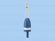 Wooden Blue Lobster Buoy 6