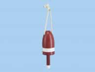 Wooden Red Lobster Buoy 6