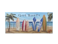 Wooden Got Surf? Nautical Wall Plaque 16