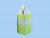 Wooden Blue and Green Buoy w-Rope 14