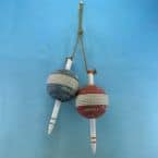 Wooden Nautical Floating Bobber 21