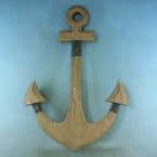 Wooden Boat Anchor 24