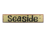 Wooden Seaside Nautical Plaque 36