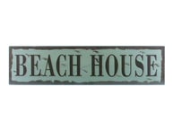 Wooden Beach House Beach Life Sign 24