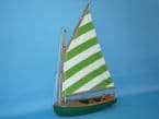 Striped Sailboat 20 picture