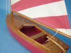 Striped Sailboat 20 picture