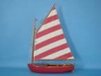 Striped Sailboat 20 picture