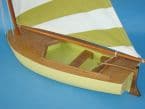 Striped Sailboat 20 picture