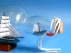 USS Constitution Ship in a Bottle 11 picture