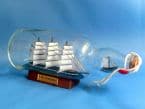 USS Constitution Ship in a Bottle 11 picture
