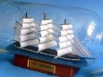 USS Constitution Ship in a Bottle 11 picture
