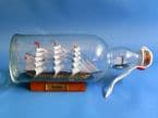 HMS Victory Ship in a Bottle 11 picture