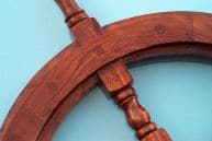 Ship Wheel 60 picture