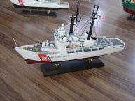 USCG High Endurance Cutter ship model