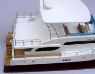 Twin Hull Viking Sport Yacht 32 picture