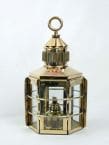 Brass Clipper Ships Oil Lantern 13
