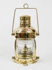 Brass Anchor Oil Lantern 12