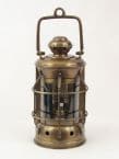 Antique Brass Masthead Lantern 11