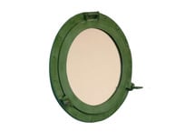 Aluminum Sea-Worn Porthole Mirror 17