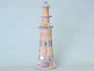 Netted Wooden Lighthouse 17