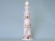 Seashell Wooden Lighthouse 22