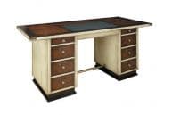Captains Desk, Ivory 67