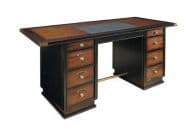 Captains Desk, Black 67
